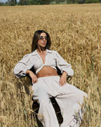 חולצת FLORENCE – בז'